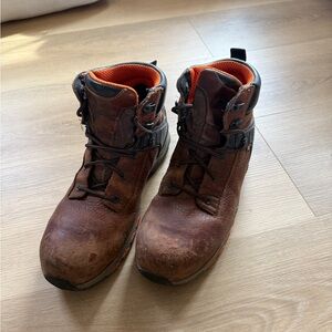 Timberland Pro Men's Hypercharge 6" Composite Toe Waterproof Work Boot